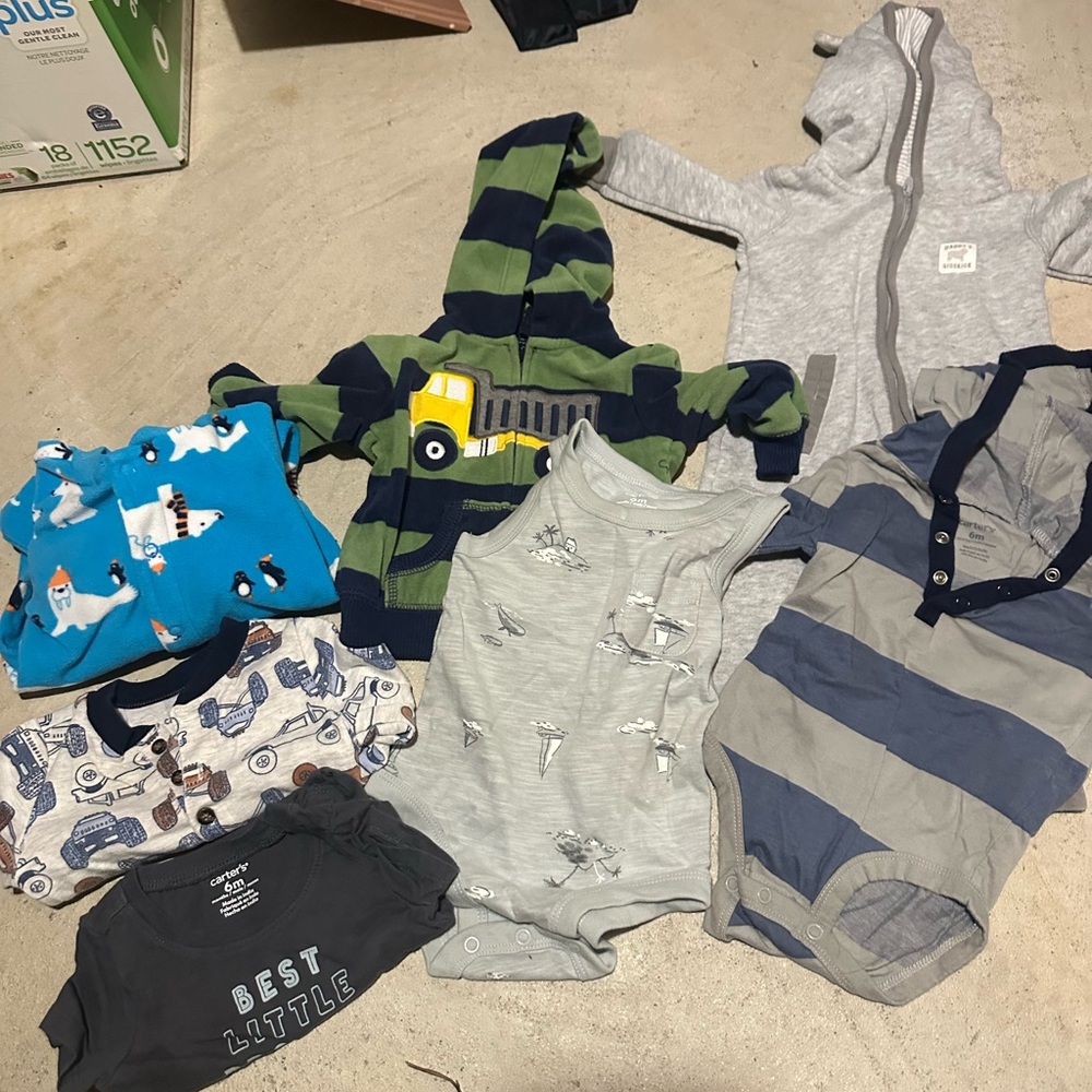 6 month boy clothing bundle